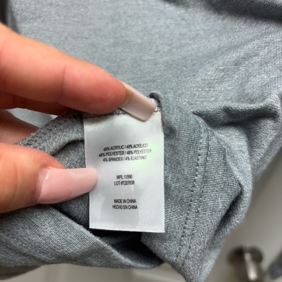 32 Degrees HEAT Long Sleeve Gray Base Layer Shirt – Size XL - Picture 3 of 4